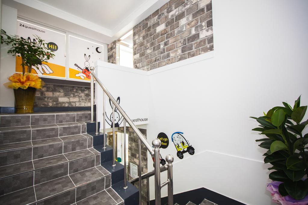 24 Guesthouse Haeundae Premier Busan Extérieur photo
