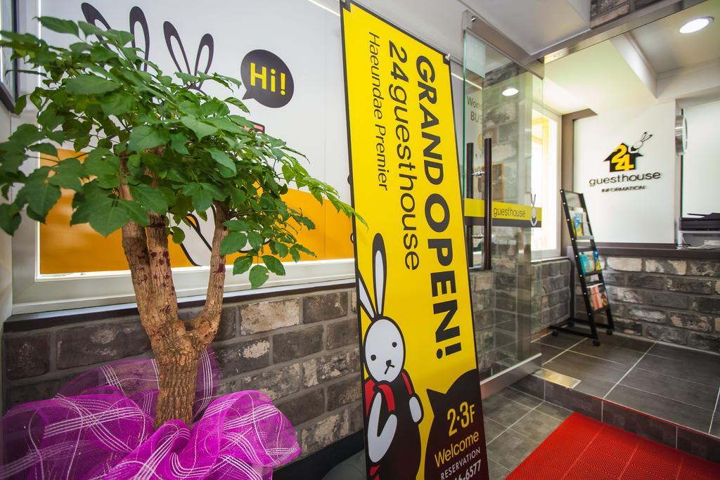 24 Guesthouse Haeundae Premier Busan Extérieur photo