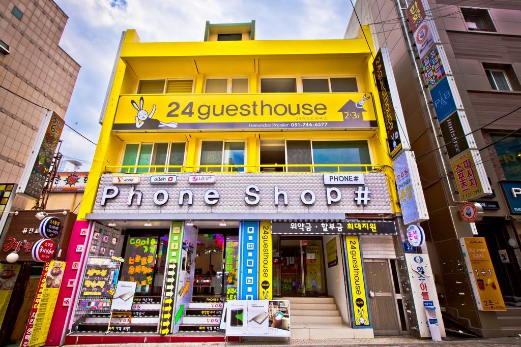 24 Guesthouse Haeundae Premier Busan Extérieur photo