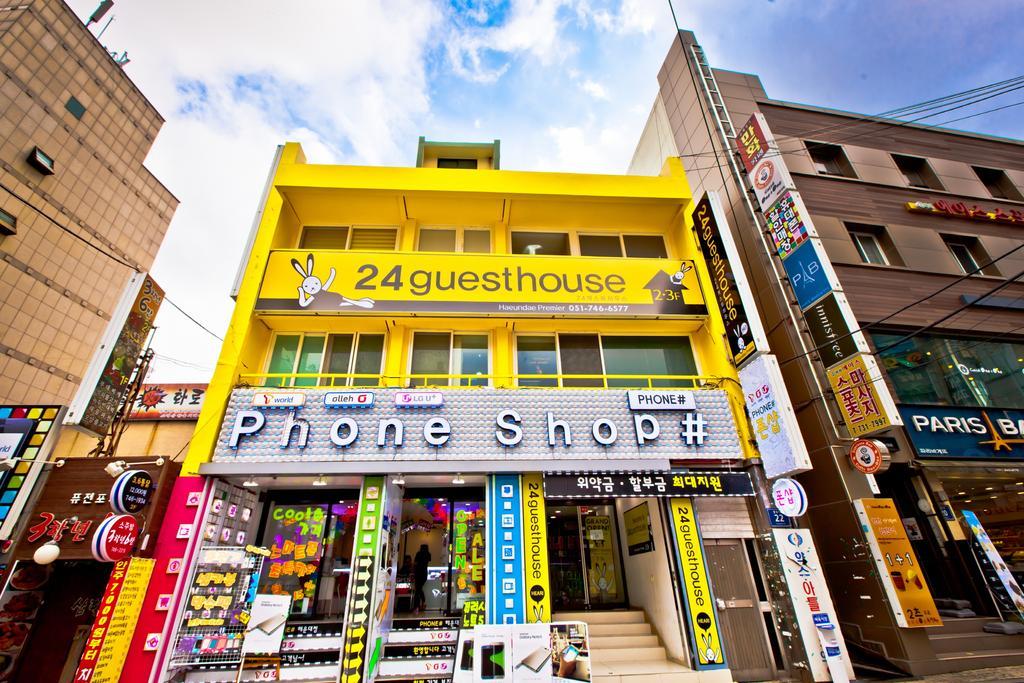 24 Guesthouse Haeundae Premier Busan Extérieur photo