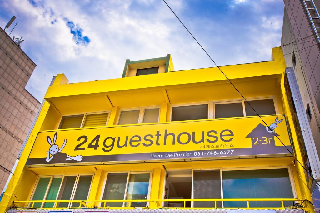 24 Guesthouse Haeundae Premier Busan Extérieur photo