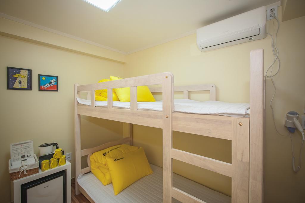 24 Guesthouse Haeundae Premier Busan Chambre photo