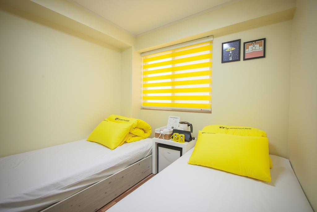 24 Guesthouse Haeundae Premier Busan Chambre photo